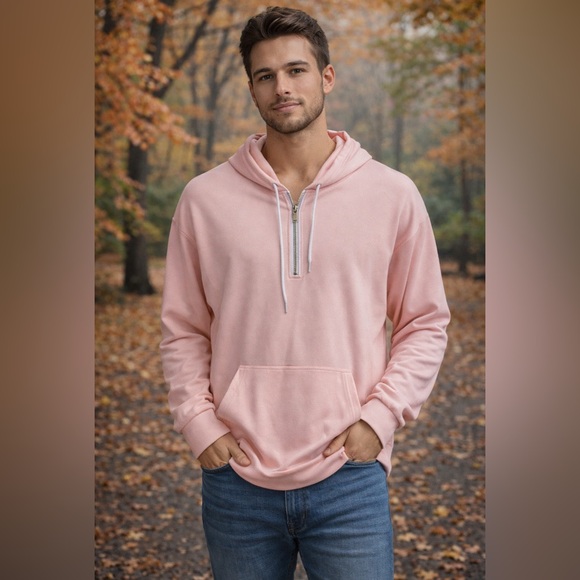 Other - Pink Hooded Women's Sweater.  Never worn